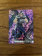 2025 Panini Mosaic - Cooper Kupp #60 Reactive Purple Mosaic Prizm