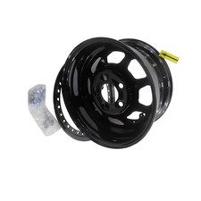 AERO 53 Series 15 x 8 Black IMCA Certifed Wheel w/ Beadlock, 2 Offset