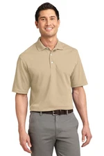 Port Authority K455 Men's Cotton/Poly Soft & Breathable Rapid Dry Polo Shirt