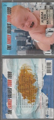 CD The Family Values Tour 1999 Limp Bizkit Korn Method Man & Redman Primus_ 