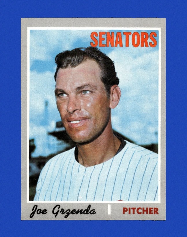 1970 Topps Set-Break #691 Joe Grzenda NM-MT OR BETTER *GMCARDS*