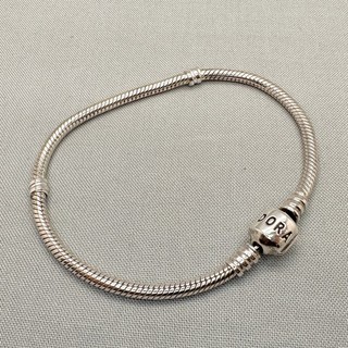 Authentic Moments Pandora 7.5" Bracelet Charm/Bead Silver ALE 925 590702HV 19