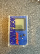 Nintendo Game Boy Pocket Blau Handheld-Spielk...