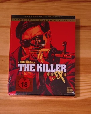 The Killer (1989) [Deluxe Limited Edition] [4K Ultra HD + Blu-ray]