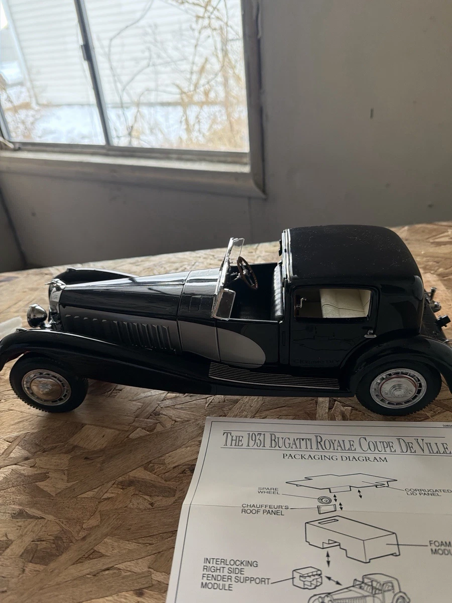 Franklin Mint Bugatti Diecast & Toy 1:16 for sale | eBay
