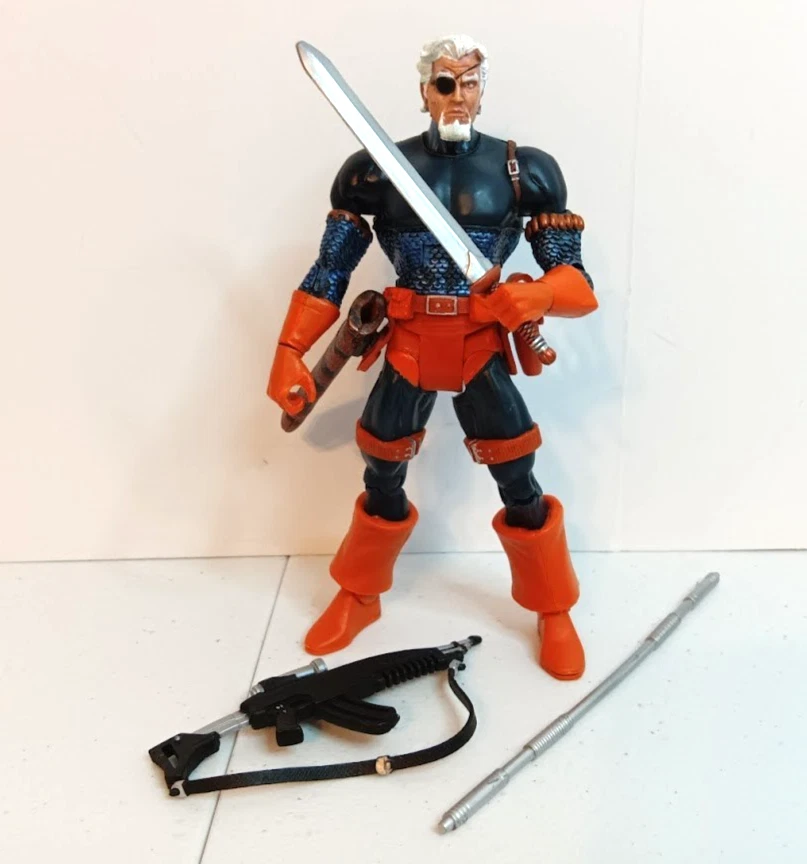 Mattel Deathstroke DC Universe Comic Book Heroes Action Figures