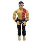 Vintage GI Joe Quick Kick 3.75" Action Figure Near Complete 1985 Hasbro Used