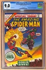 AMAZING SPIDER-MAN KING-SIZE ANNUAL #9 CGC 9.0 White Pages Marvel Comics 1973