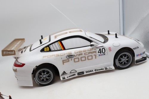 Tamiya 1:10 RC Porsche 911 GT3 Cup08 TT-01E - Bild 4 von 8