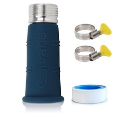 Thickened Water Hose Adapter, Fits 3/4" Sink Faucet to Garden Hose Connector,...