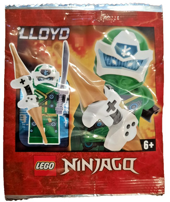 Lego Ninjago Polybag 892066 Lloyd MiniFigur NEU/OVP