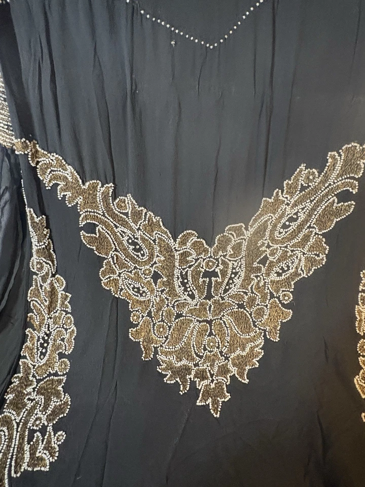 Vestido vintage con cuentas, años 30 Foto 3 de 4