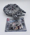 LEGO Star Wars 4504 Millennium Falcon Original Trilogy Instructions w mini-figs