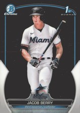 2023 Bowman #BCP-108 Jacob Berry Chrome Prospects