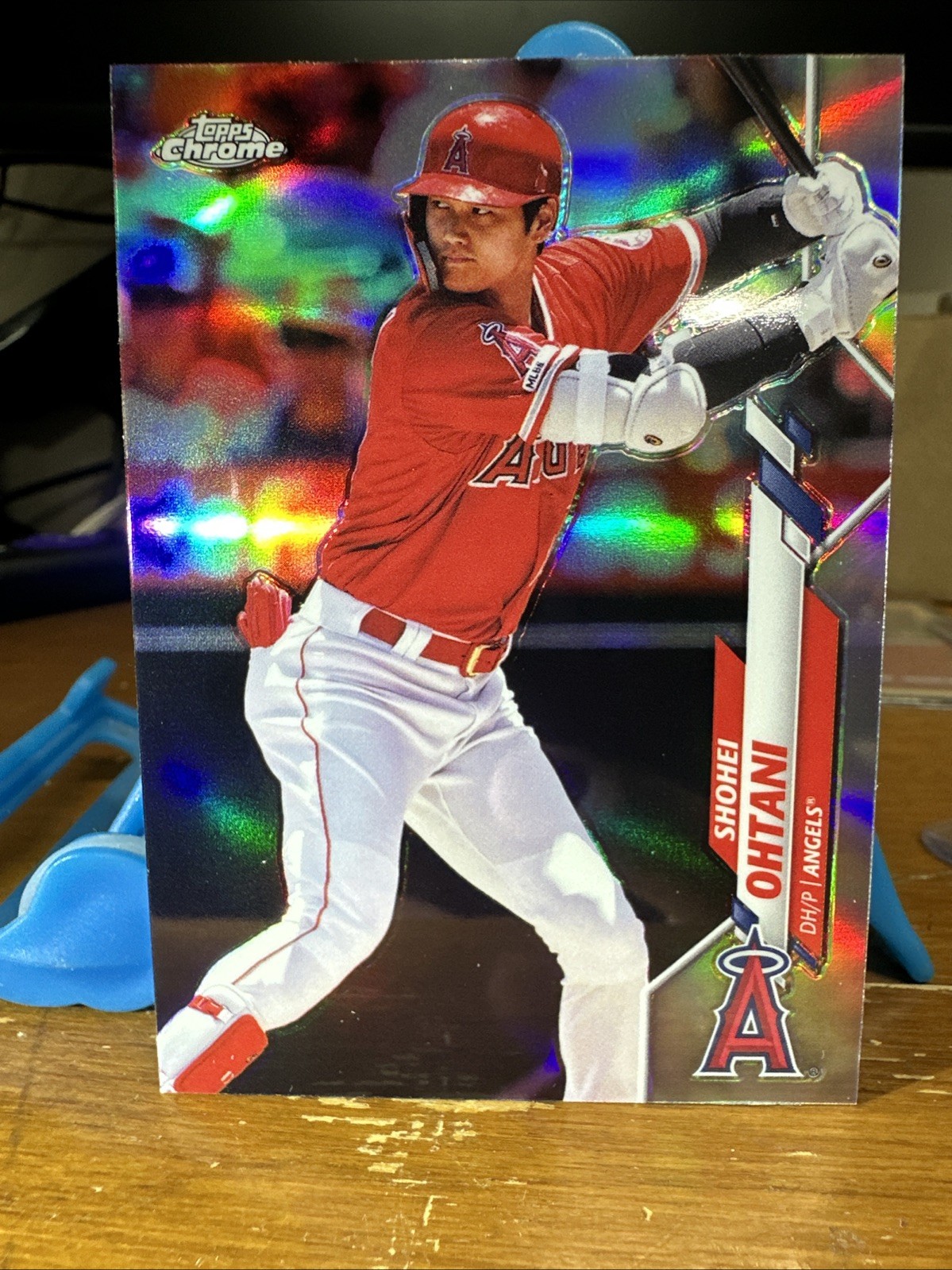 2020 Topps Chrome - Shohei Ohtani #21 Refractor