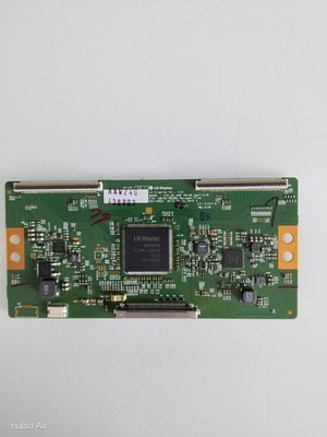 6870C-0628A Tcon Karte Board LG 65UH6159 / 60UH605V TV LG Display UHD 