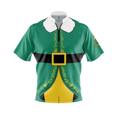 Custom Name The Elf Bowling Jersey Shirts - USA Size
