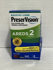 Preservision AREDS 2 Mineral + Vitamin Supplement - 120 Mini Softgels