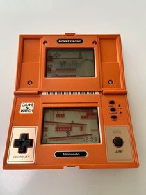 Nintendo Game And Watch Donkey Kong multi screen Tested From Japan DK-52