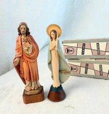 Toriart Anri made in Italy Mary & Jesus figurine 3.75"
