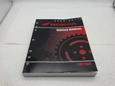 2003-2017 2016 2015 2014 2013 2012 2011 2010 2009 08 07 06 Honda CRF150F Manual