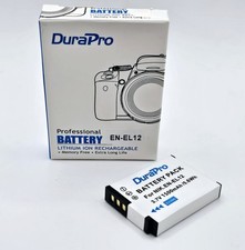 For NIKON EN-EL12 Battery for CoolPix A900 W300 S9900 S9700 AW130 S9050 DuraPro 