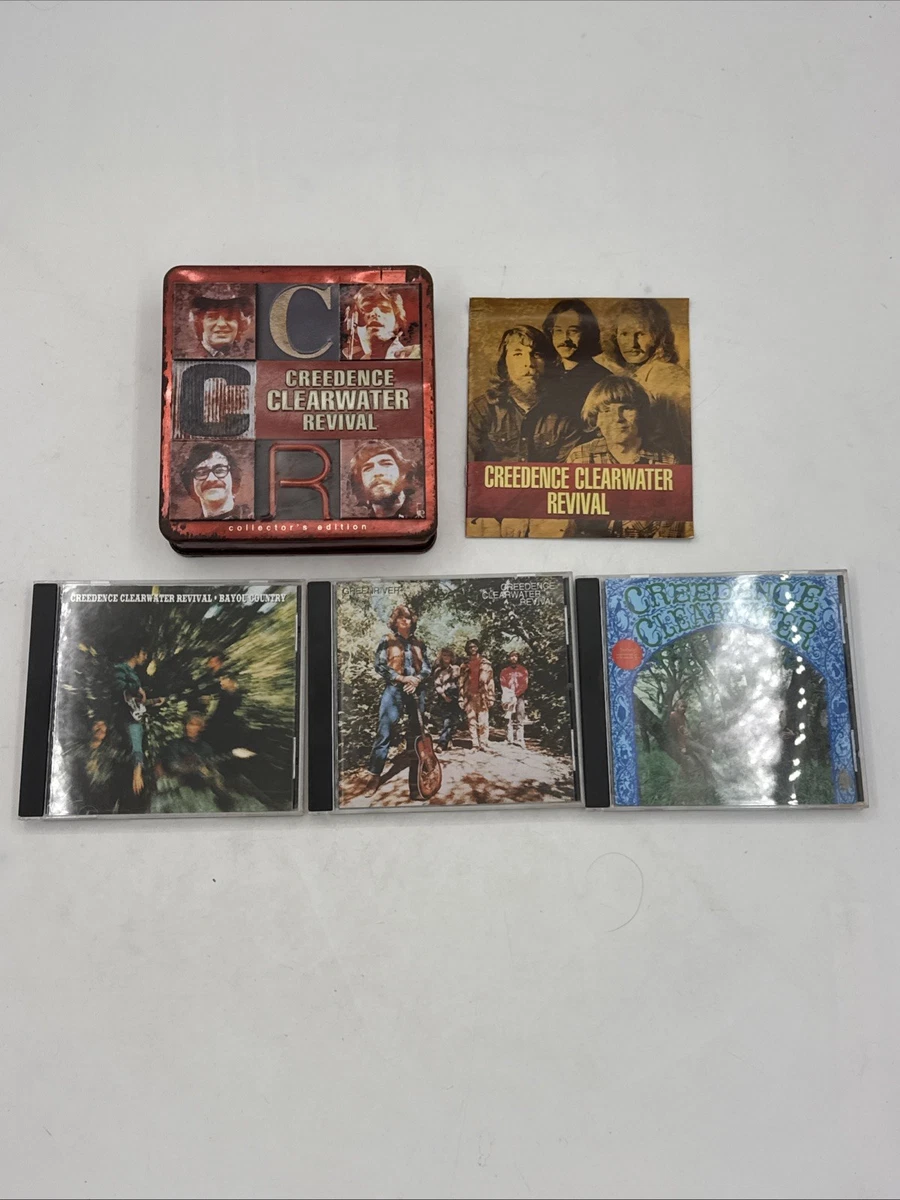 Box Set Creedence Clearwater Revival Music CDs for sale - eBay
