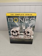 BONES The Complete TV Series Collection DVD 67 Disc Box Set Seasons 1-12 Fox