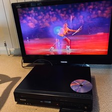 Panasonic DMR-EZ49V Black DVD Recorder and VCR combo unit Fully working
