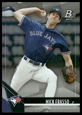 2021 Bowman Platinum #TOP-19 Nick Frasso Top Prospects