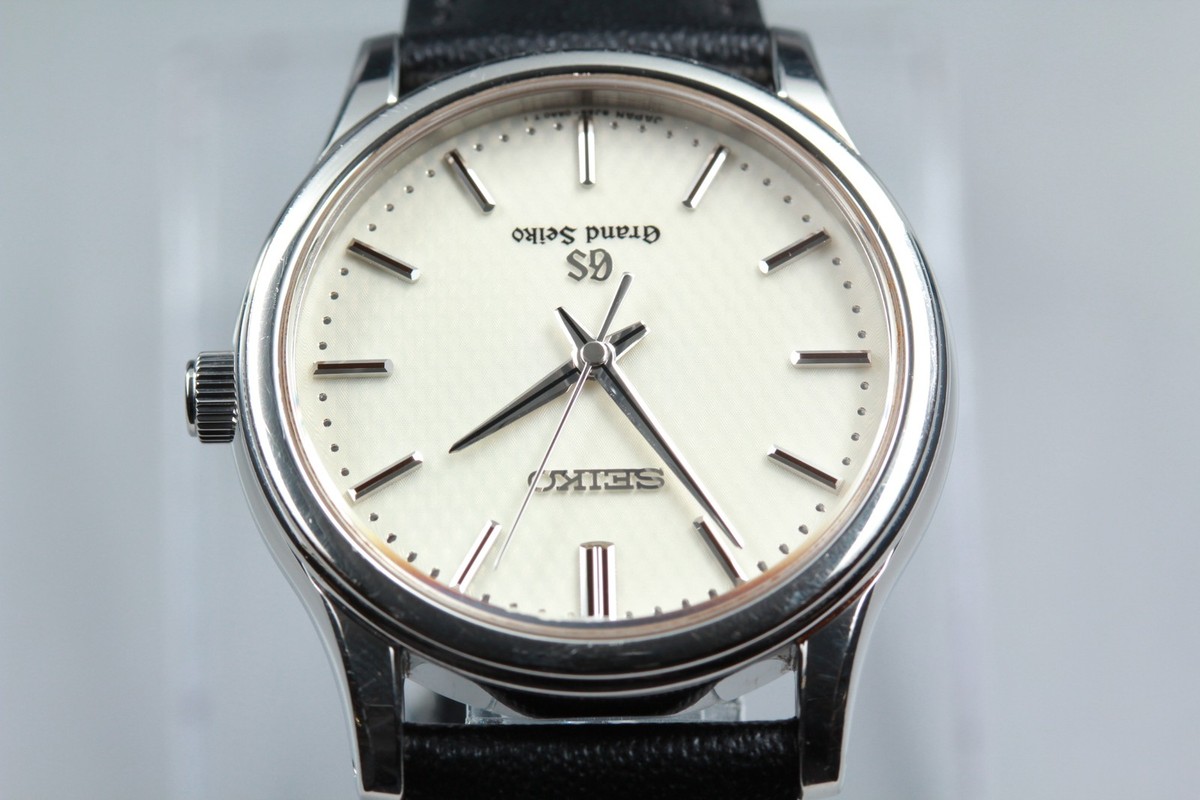 GRAND SEIKO SBGF029 8J55-0AA0 34mm White Dial Quartz Men's Watch
