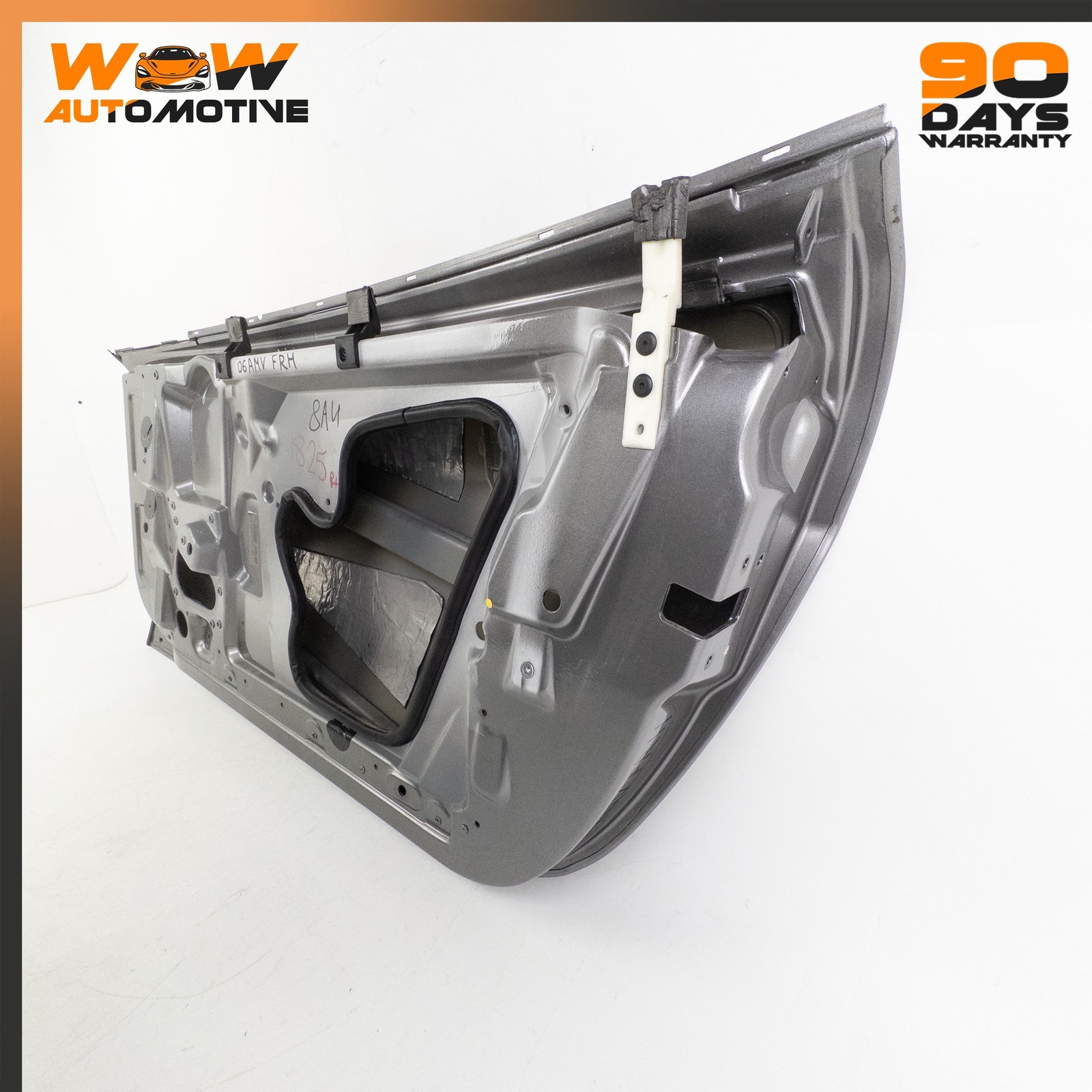 06-16 ASTON MARTIN V8 VANTAGE FRONT RIGHT PASSENGER SIDE DOOR SHELL PANEL OEM