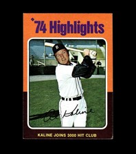 1975 Topps Mini Set-Break #  4 Al Kaline EX-EXMINT *GMCARDS*