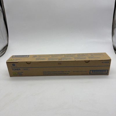 Konica Minolta Yellow Bizhub Toner Printer A11G230 New