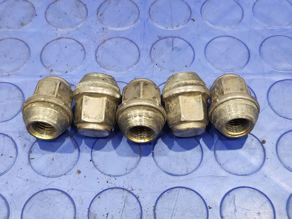 Tuercas de rueda de aleación (5) Dodge para Caravan Pacifica Journey OEM 6509769AA Foto 2 de 3