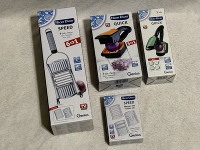 Nicer Dicer Set   QUICK & SPEED Set