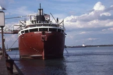 BN Original Slide Self Unloading Cargo Ship: Philip Clarke - Wyandotte MI 2001