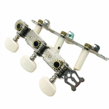 Acoustic Classical Guitar Tuning Pegs Keys Tuners Machine Head Nickel-plated