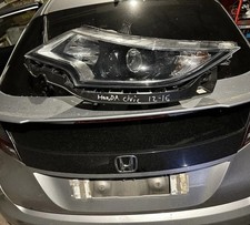 Honda Civic Mk9 Facelift Left Near Side Headlight Unit 2015-2017