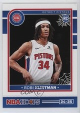 2024-25 Panini Haunted Hoops Bobi Klintman #262 7kj