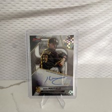 Topps 2025 Bowman best Kash Mayfield /10  Chrome Auto Padres #B25-KMA