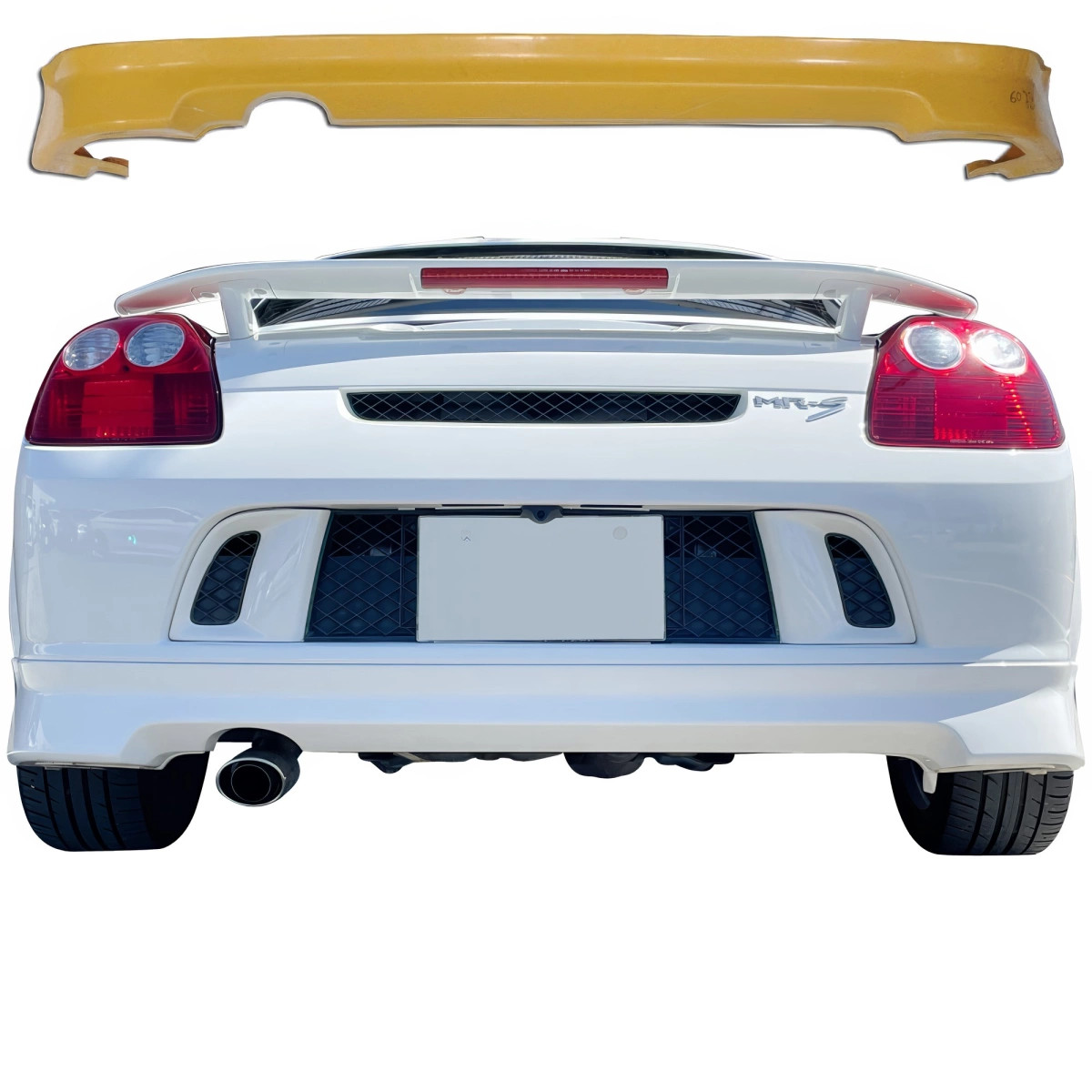 みぃぃぃた② ModeloDrive FRP TRDE Rear Lip Valance MRS for MR2 Spyder Toyota 00