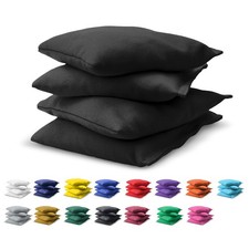 GoSports Cornhole Bean Bags Set of 4-16 Colors Available - Regulation All Weathe