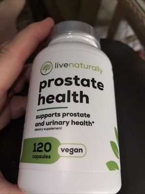 Prostate Health Urinary 120 Ct Saw Palmetto Pumpkin Seed Selenium Nettle Root