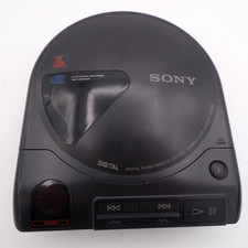 Sony Discman D-160 Portable CD Player Vintage - For Parts/Repair