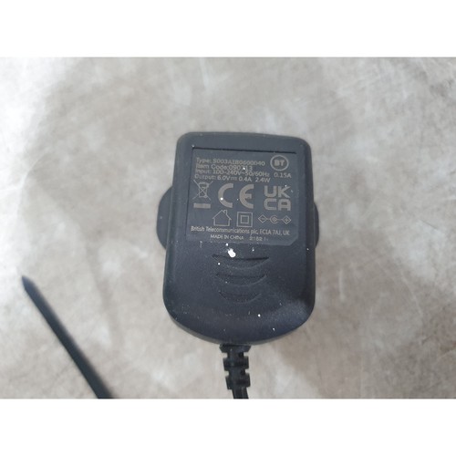 BT S003AIB0600040 Netzteil Adapter schwarz 6V 0,4A für Babyphone 400 & 450