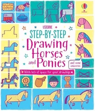 Step-by-step Drawing Horses and Ponies, Paperback by Watt, Fiona; Whatmore, C...