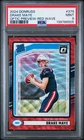 2024 PANINI DONRUSS OPTIC PREV-RED WAVE #379 DRAKE MAYE ROOKIE RC PSA 9