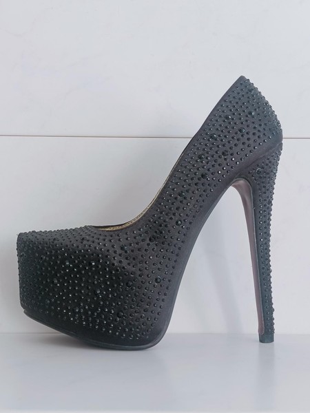 Classic Pump High Heels Beautiful Shoes EURO 38 Heel 17cm