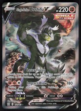 Single Strike Urshifu V 151/163 Ultra Rare Battle Styles Pokemon Holo Near Mint on eBay